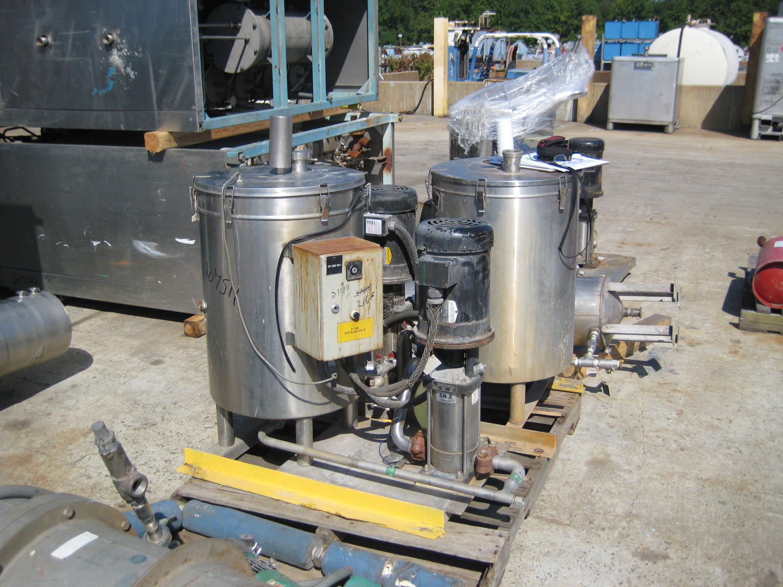 Stainless Steel 316 Still - IPP# 207509