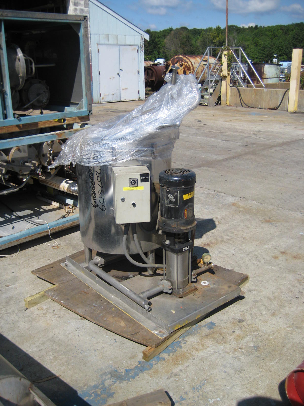 Stainless Steel 316 Still - IPP# 207509