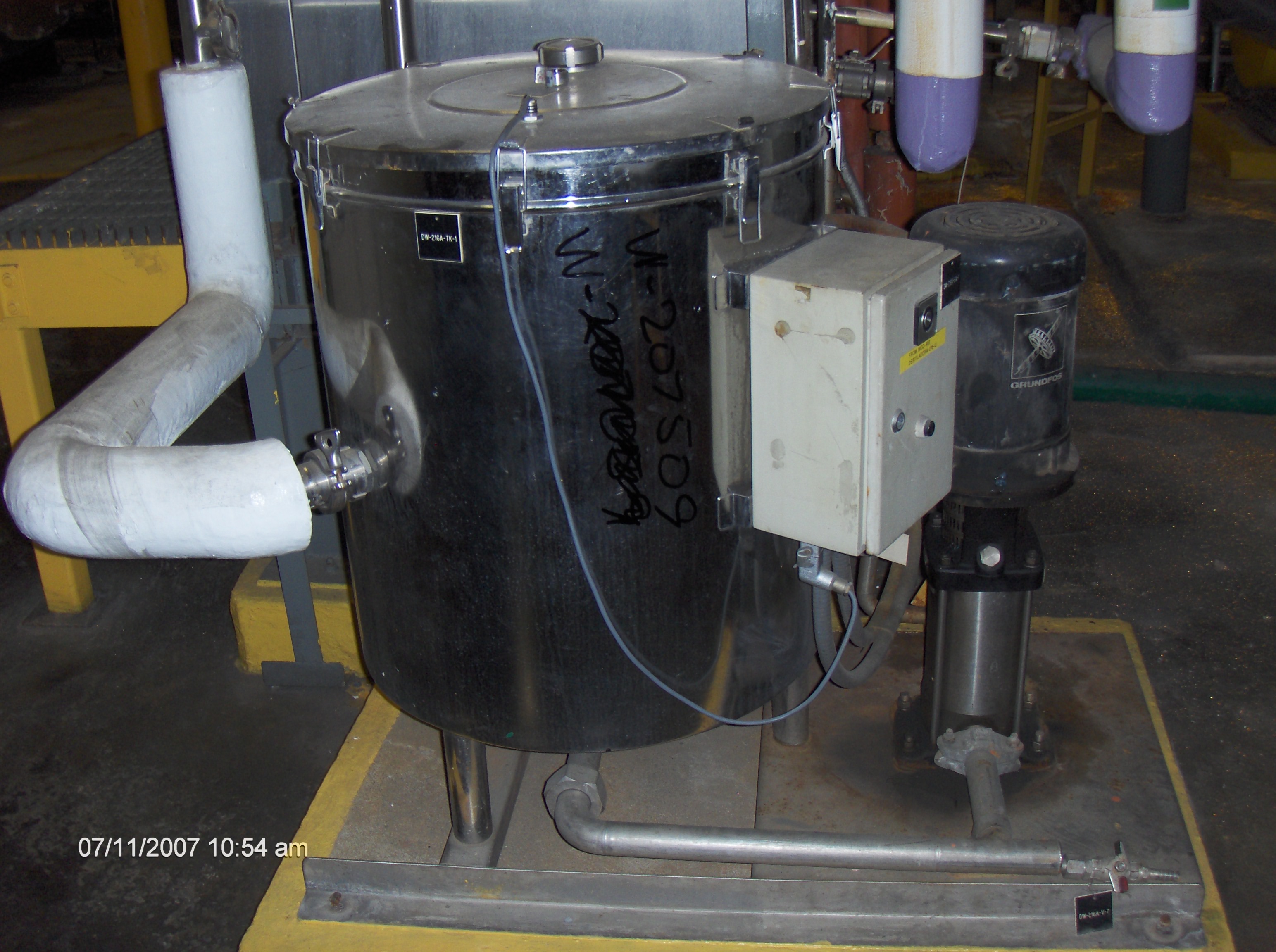 Stainless Steel 316 Still - IPP# 207509