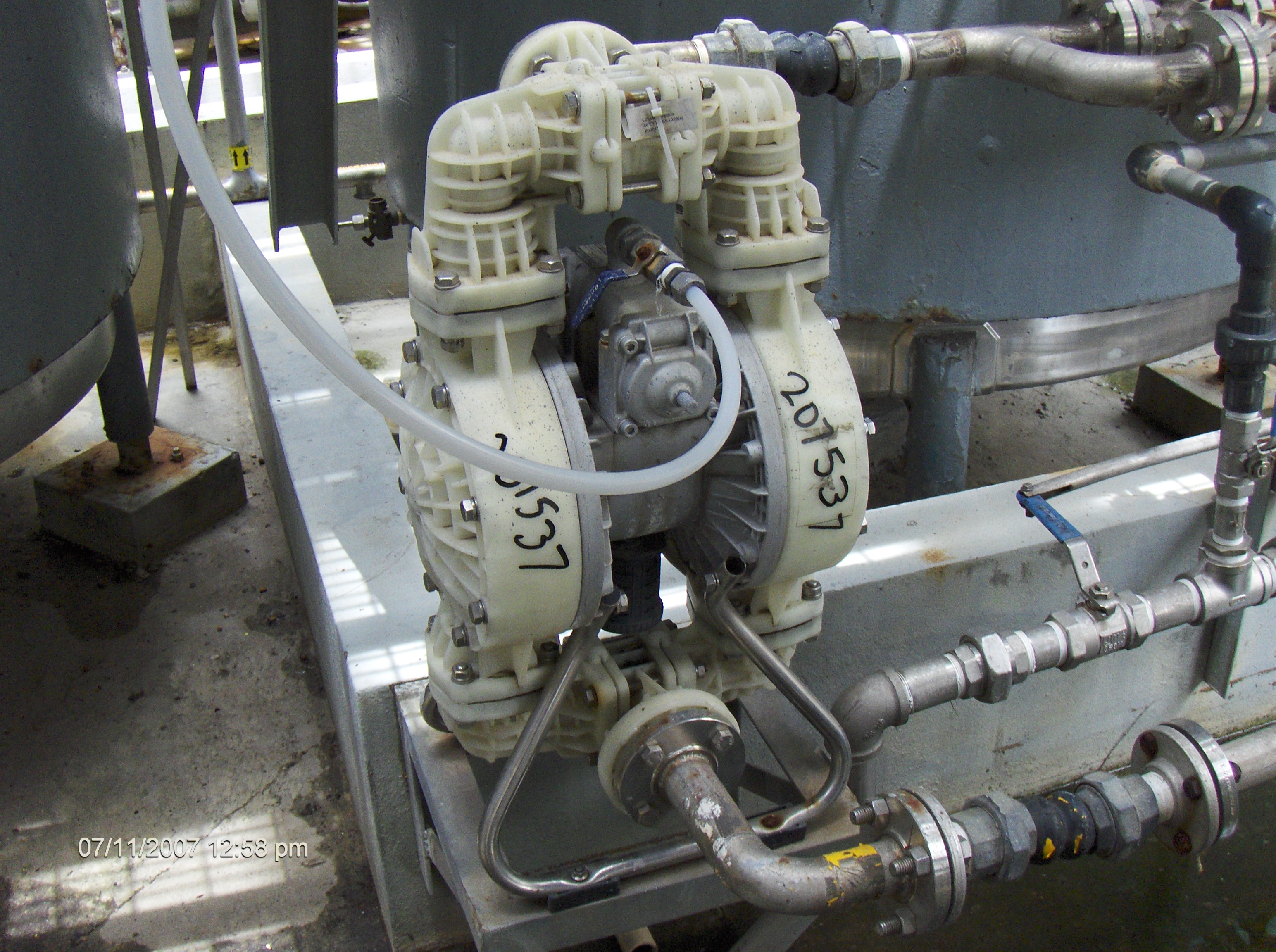  Reciprocating Pump 15.9 m3/h (70 GPM) Plastic For Sale - IPP# 207537
