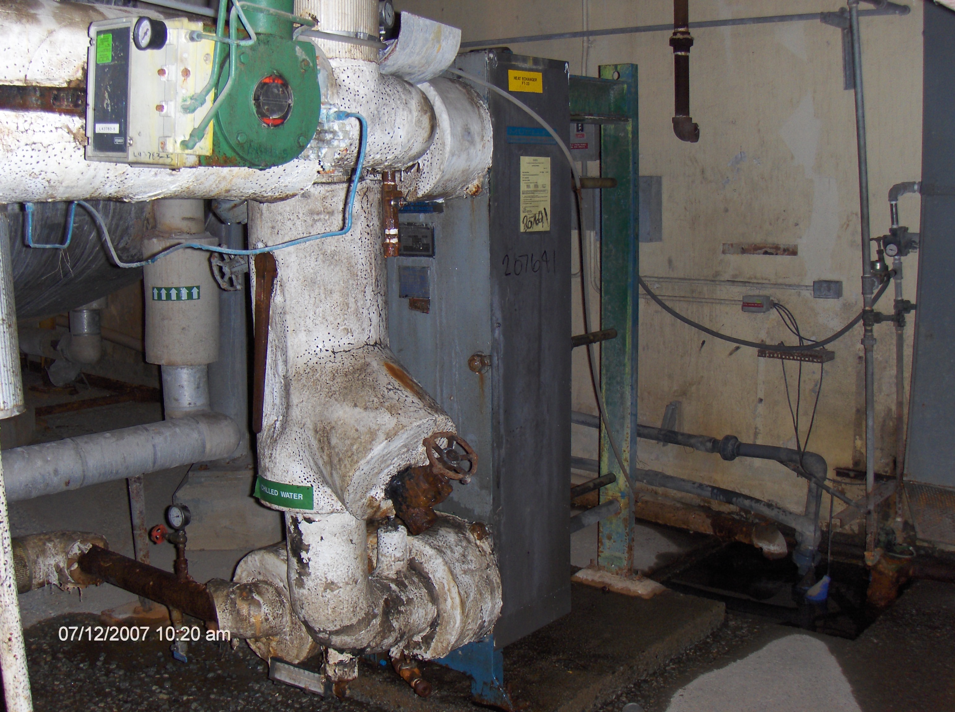 Stainless Steel 304 Mueller Accutherm AT40-HV-B310 Plate and Frame Heat Exchanger - IPP# 207641