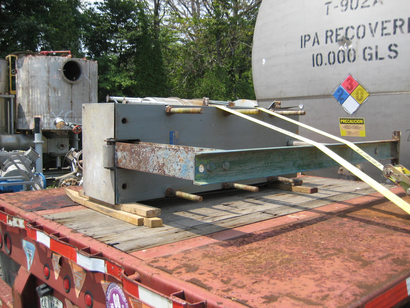 Stainless Steel 304 Mueller Accutherm AT40-HV-B310 Plate and Frame Heat Exchanger - IPP# 207641