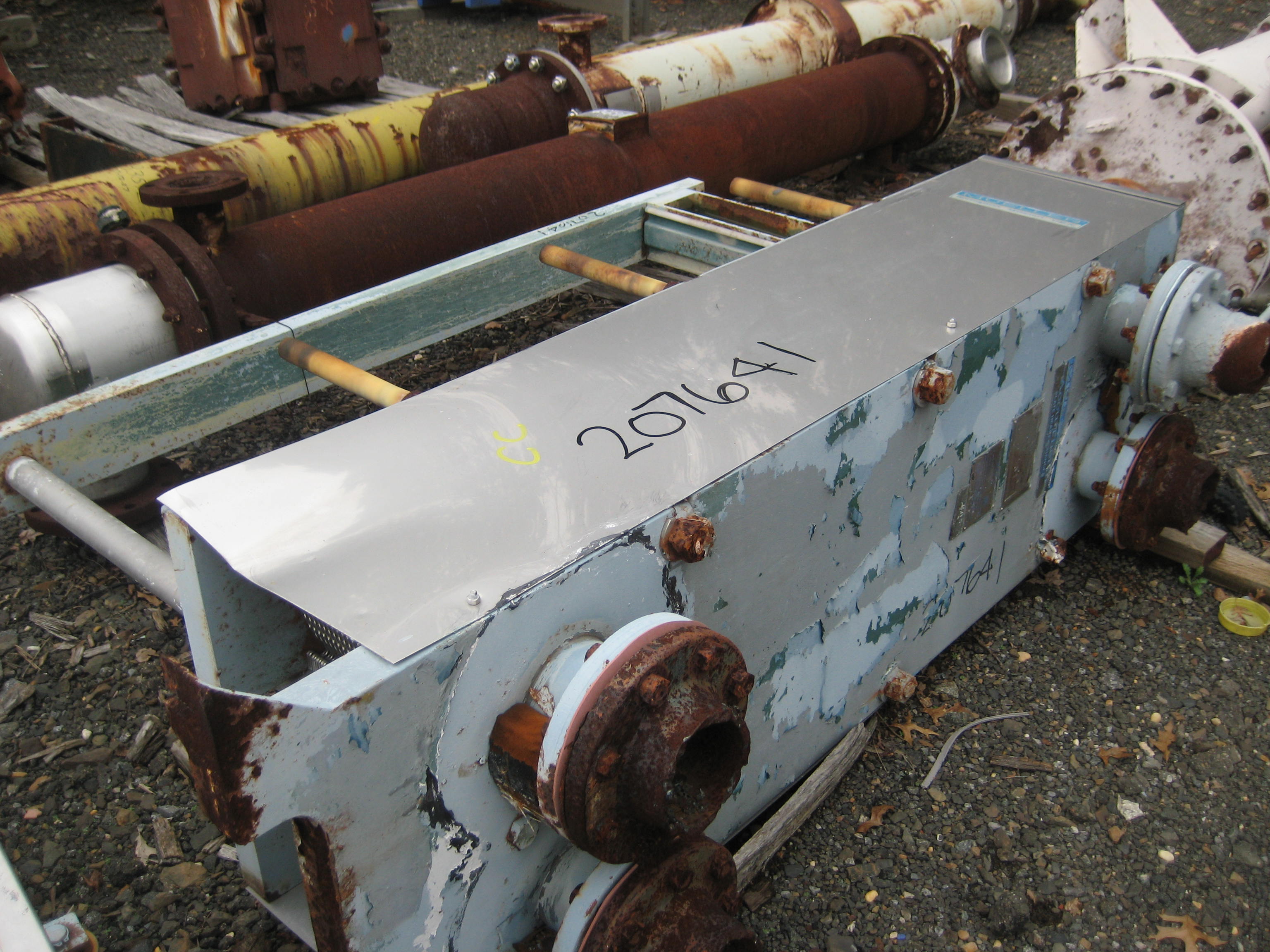 Stainless Steel 304 Mueller Accutherm AT40-HV-B310 Plate and Frame Heat Exchanger - IPP# 207641