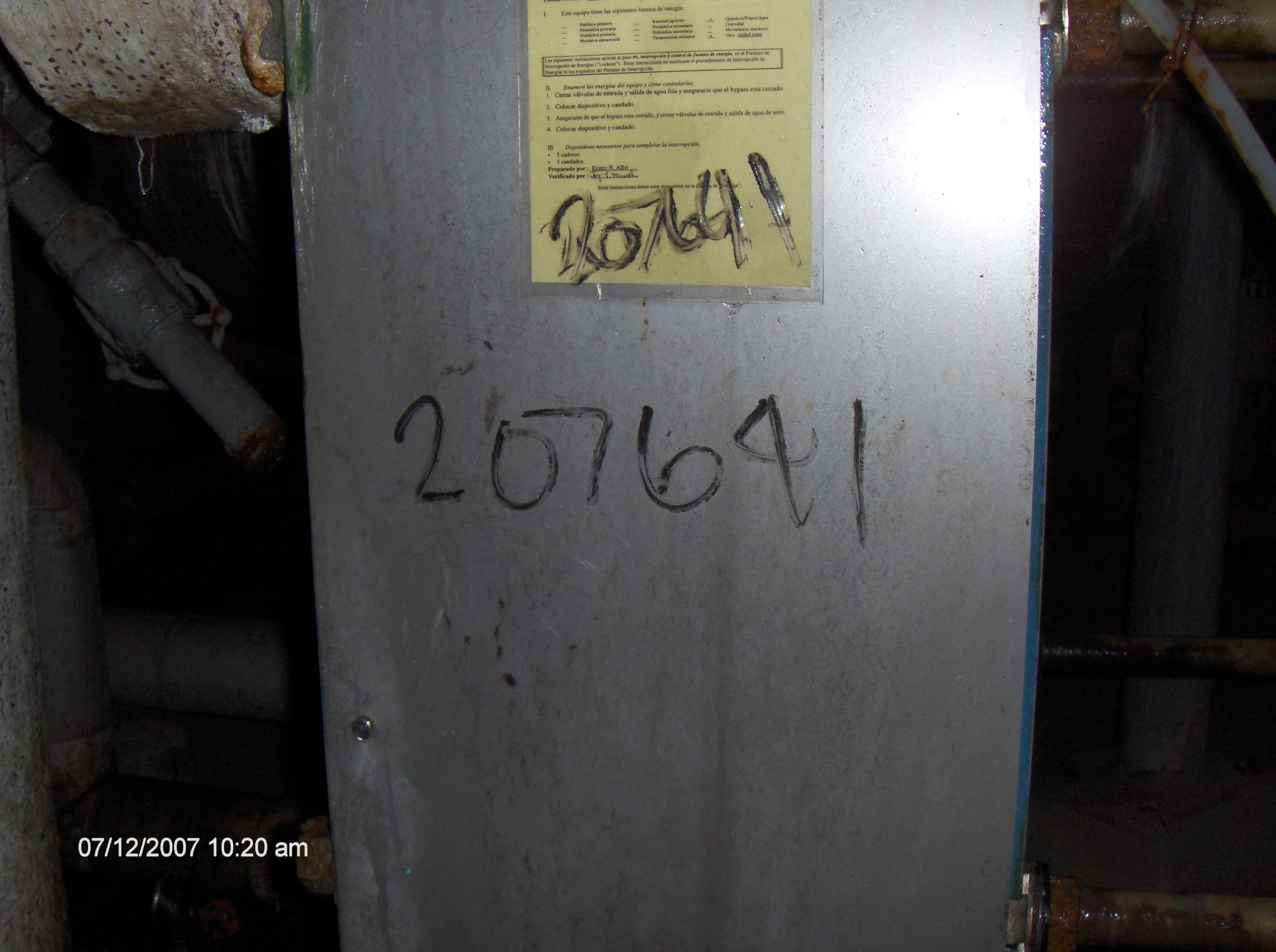 Stainless Steel 304 Mueller Accutherm AT40-HV-B310 Plate and Frame Heat Exchanger - IPP# 207641