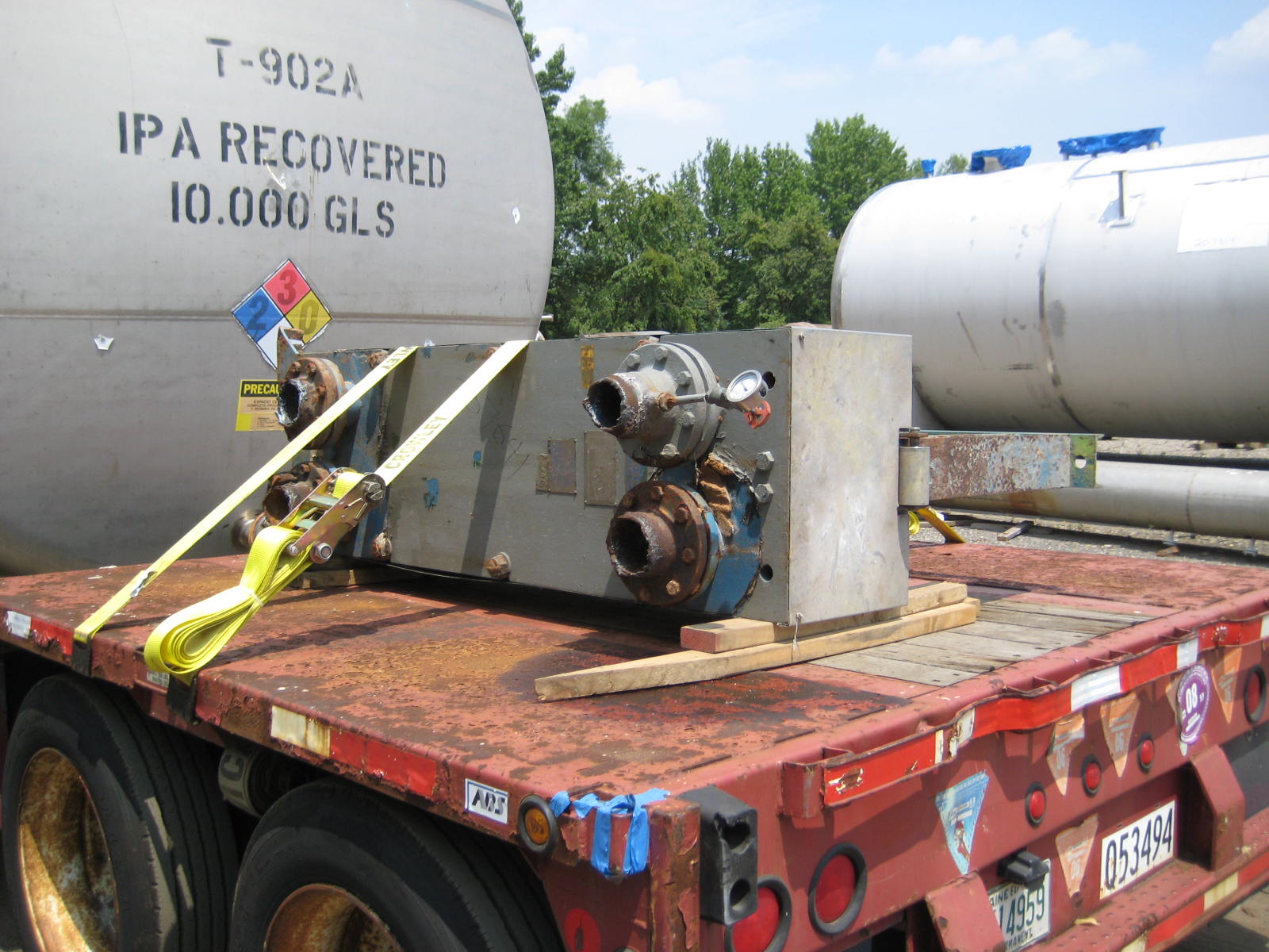 Stainless Steel 304 Mueller Accutherm AT40-HV-B310 Plate and Frame Heat Exchanger - IPP# 207641
