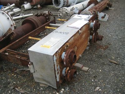 Stainless Steel 304 Plate and Frame Heat Exchanger - IPP# 207642