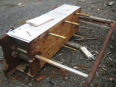 Stainless Steel 304 Plate and Frame Heat Exchanger - IPP# 207642