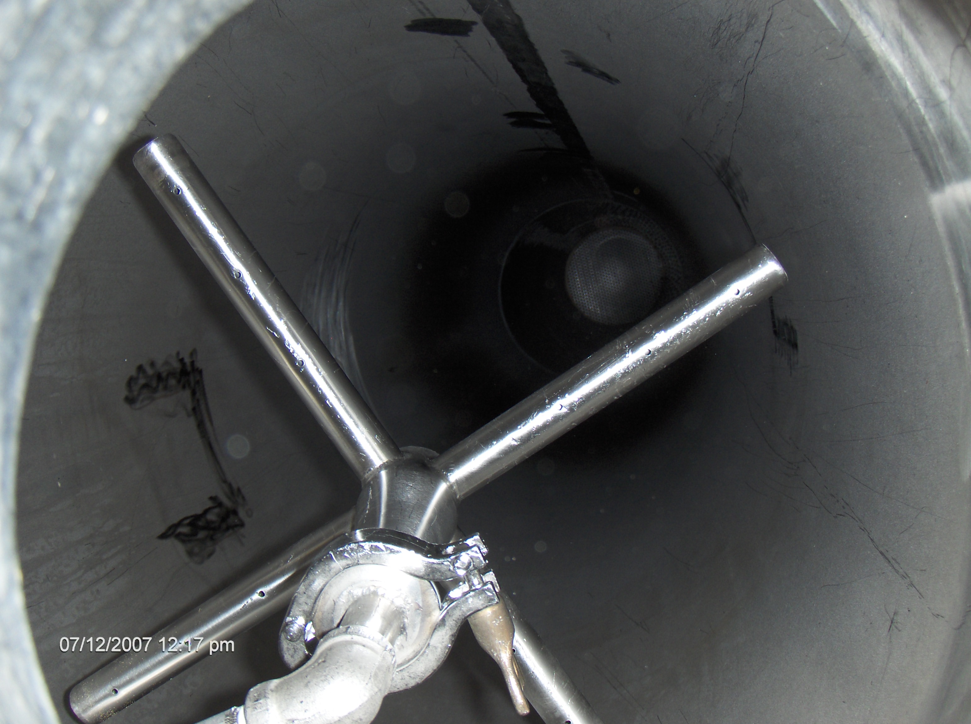  Packed Column 559 mm (22 in) Stainless Steel 304 For Sale - IPP# 207647