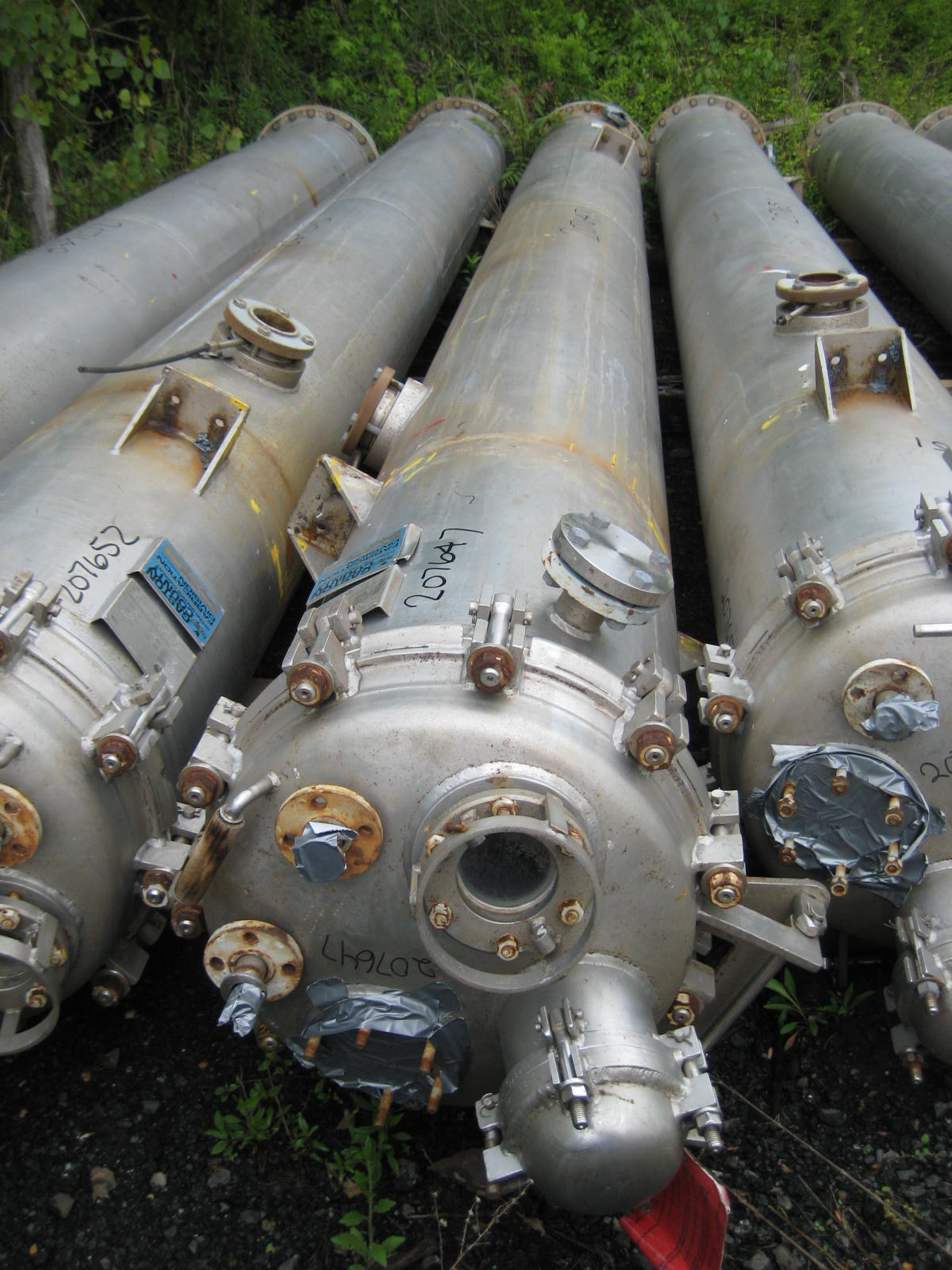  Packed Column 559 mm (22 in) Stainless Steel 304 For Sale - IPP# 207647