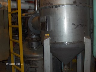 Stainless Steel 304 Rising/Falling Film Evaporator