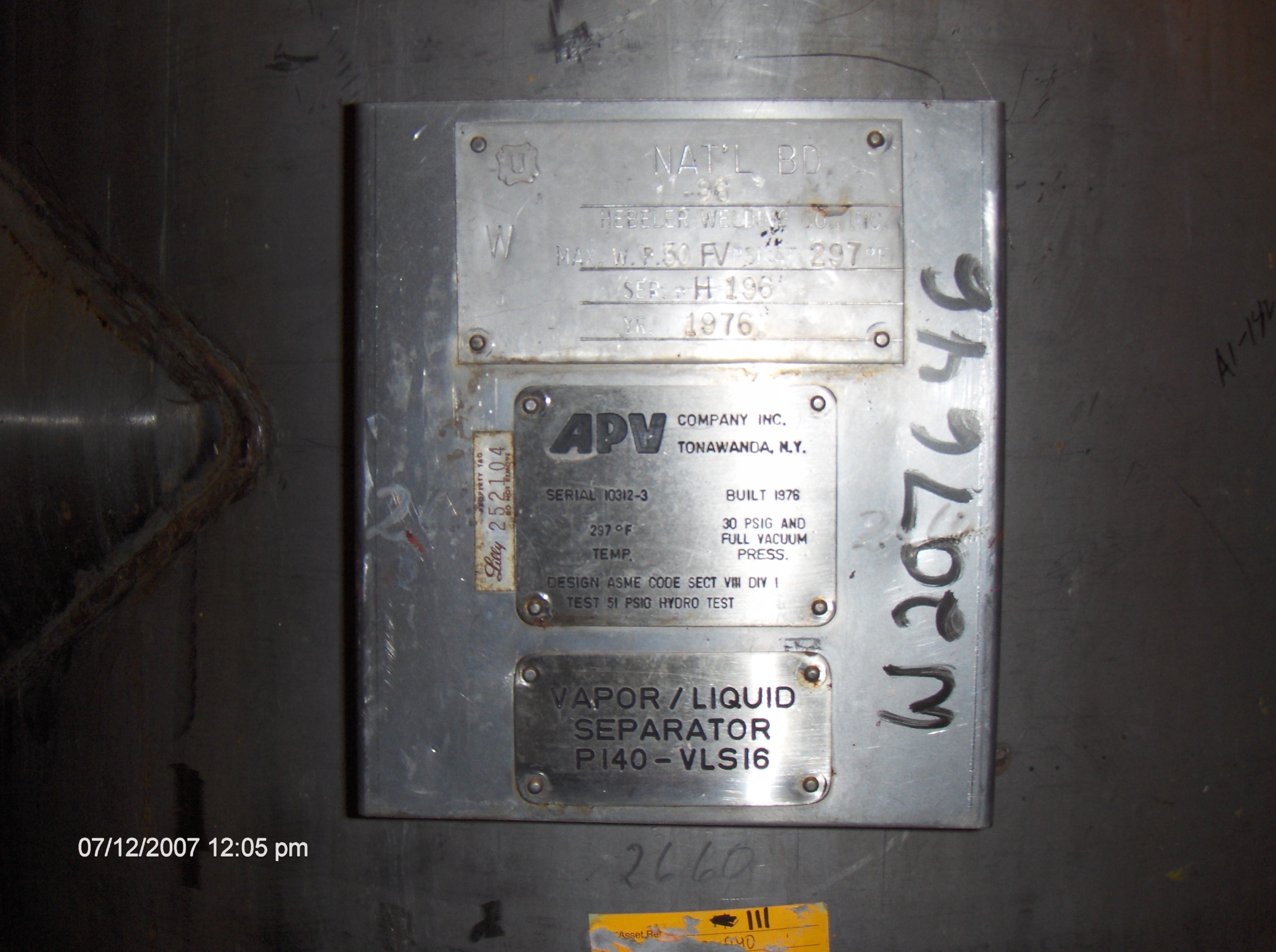 Stainless Steel 304 Rising/Falling Film Evaporator - IPP# 207646