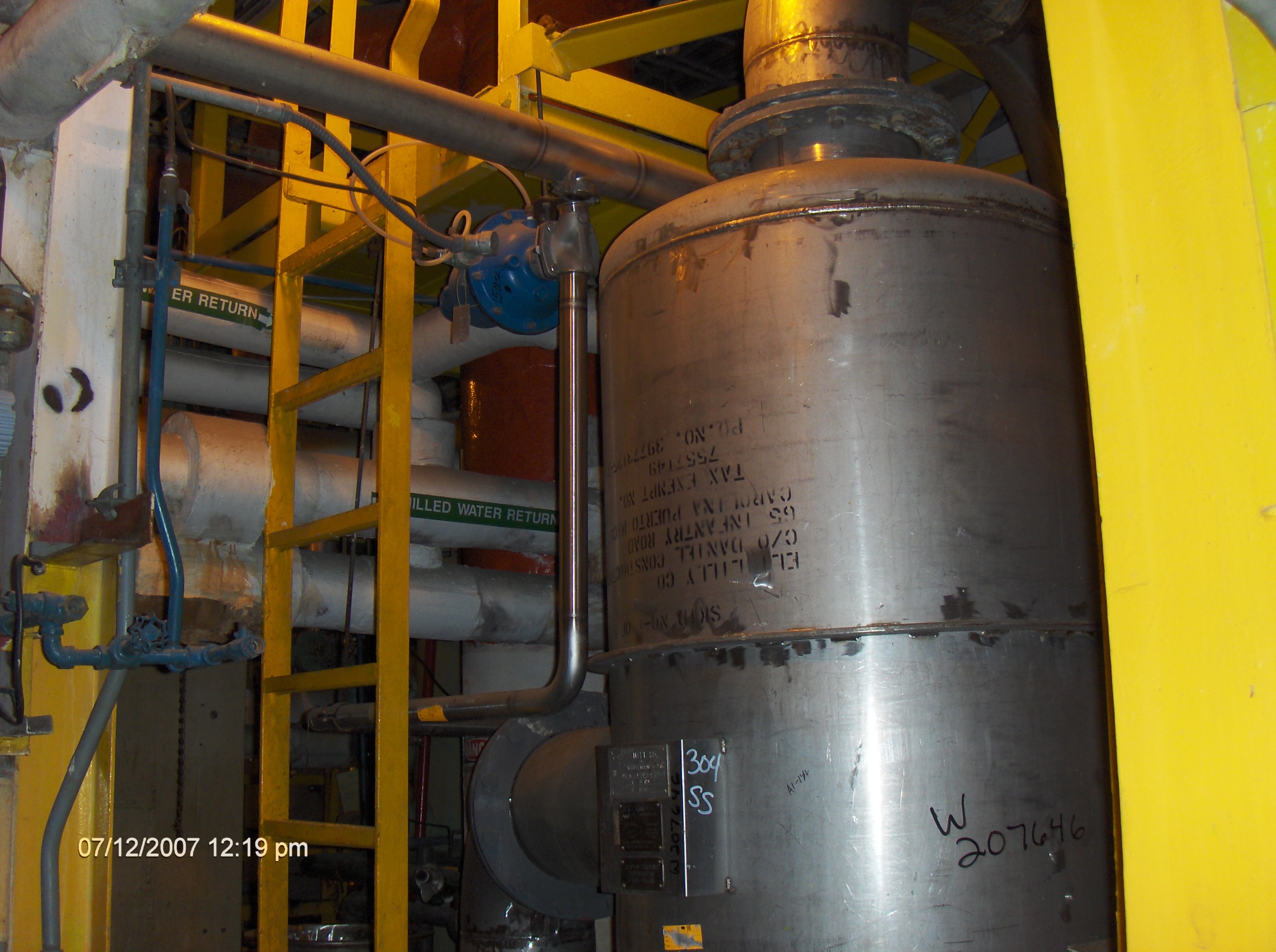 Stainless Steel 304 Rising/Falling Film Evaporator - IPP# 207646