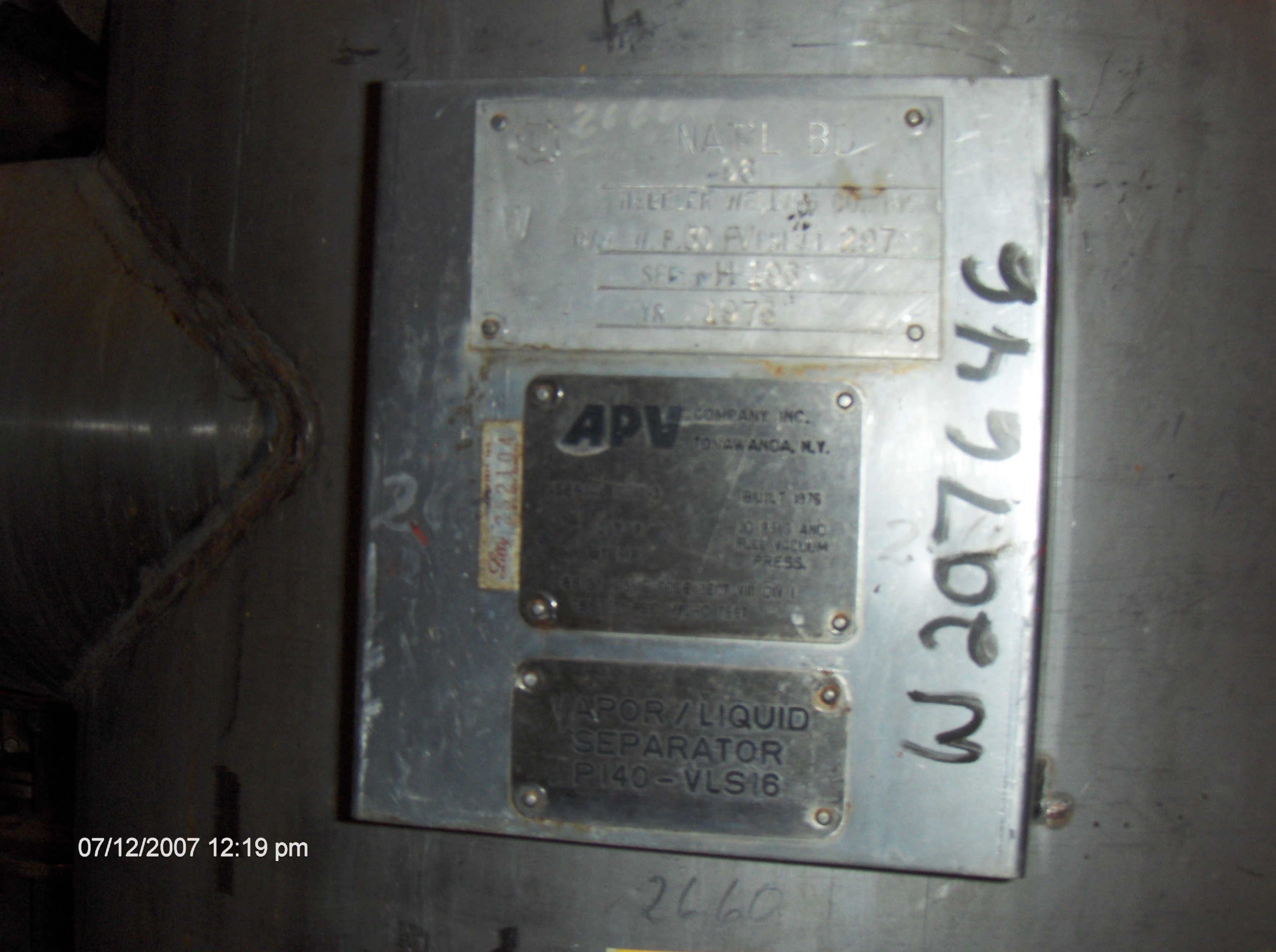 Stainless Steel 304 Rising/Falling Film Evaporator - IPP# 207646