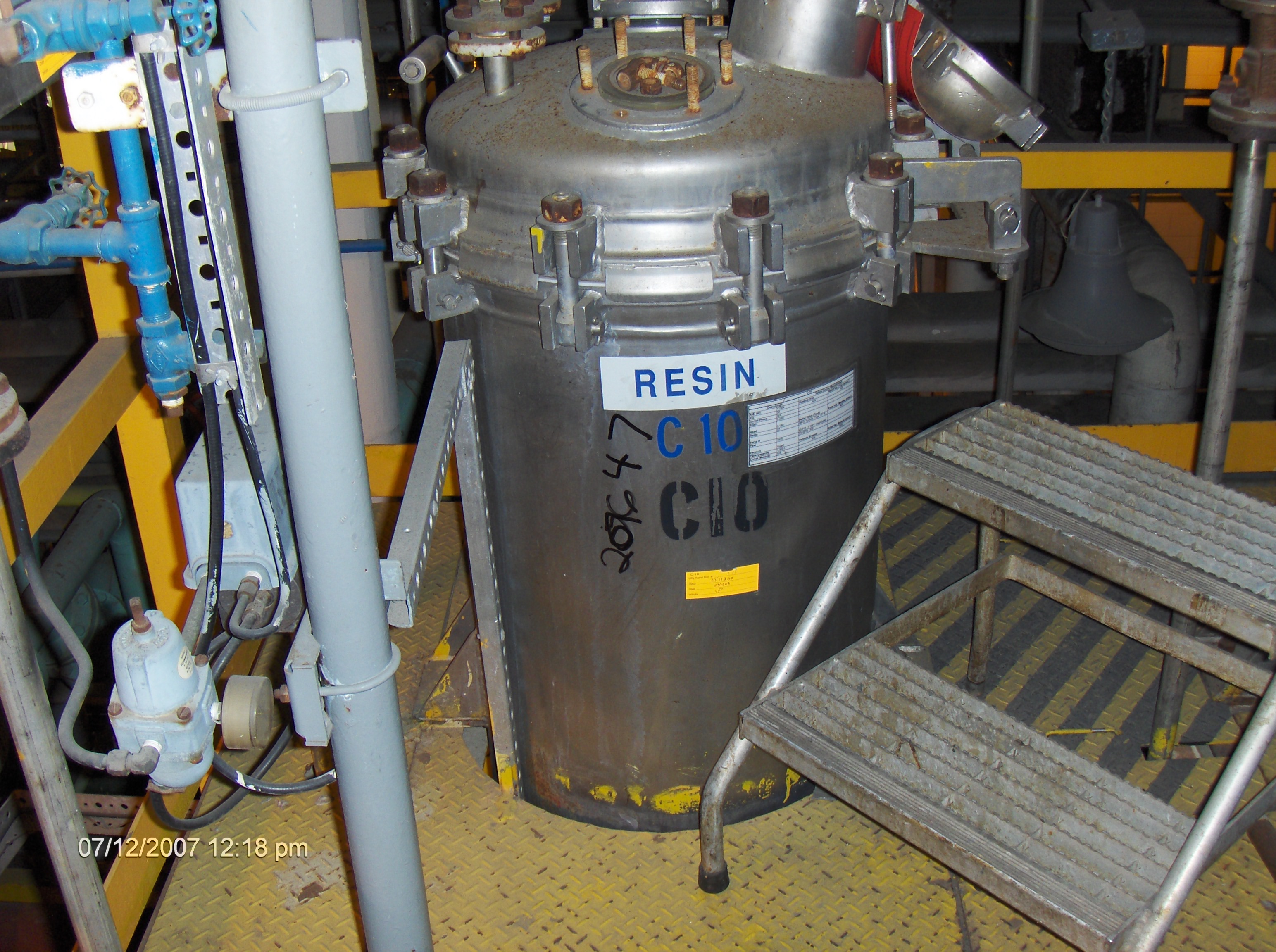  Packed Column 559 mm (22 in) Stainless Steel 304 For Sale - IPP# 207647