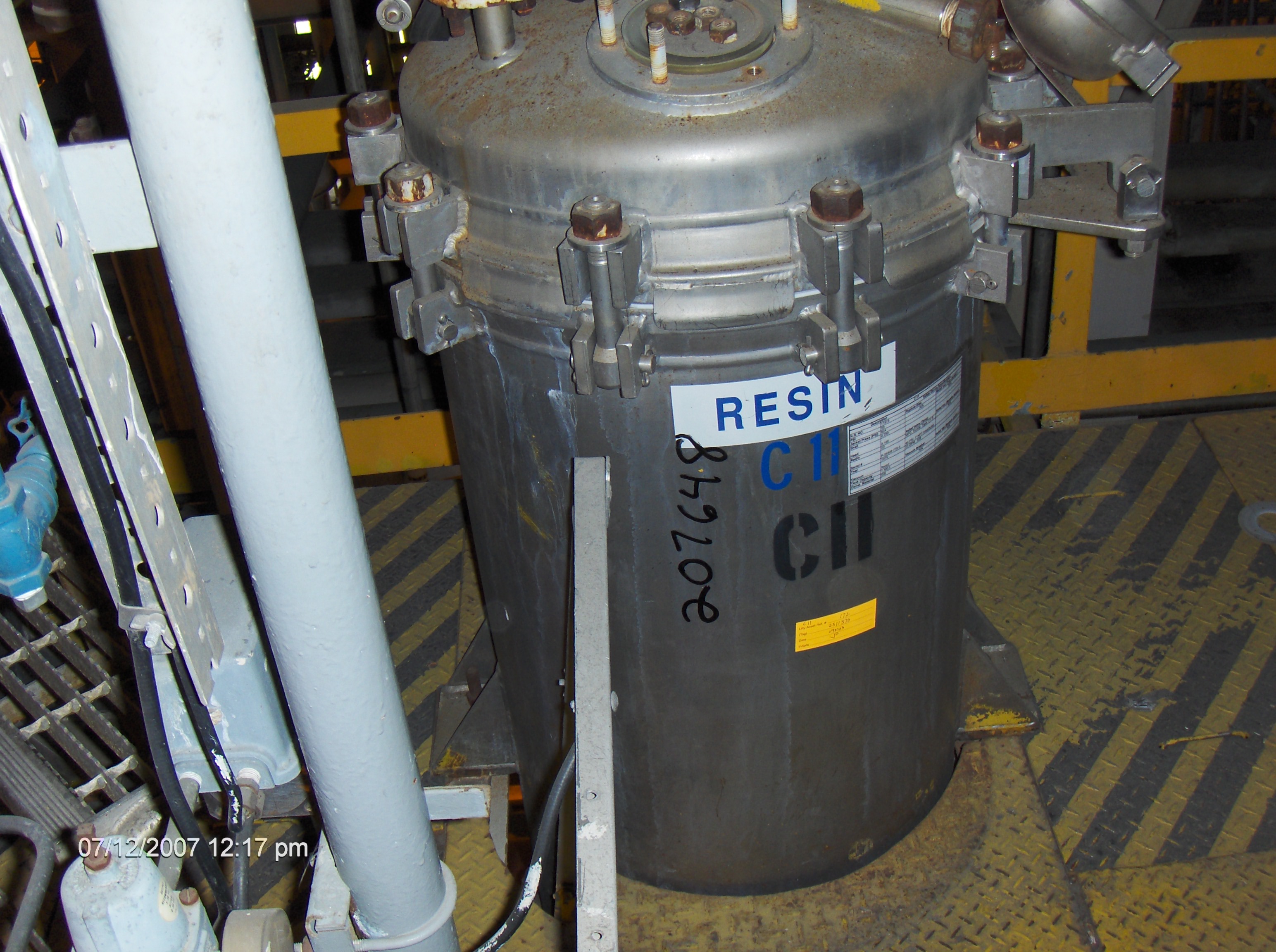  Packed Column 559 mm (22 in) Stainless Steel 304 For Sale - IPP# 207648