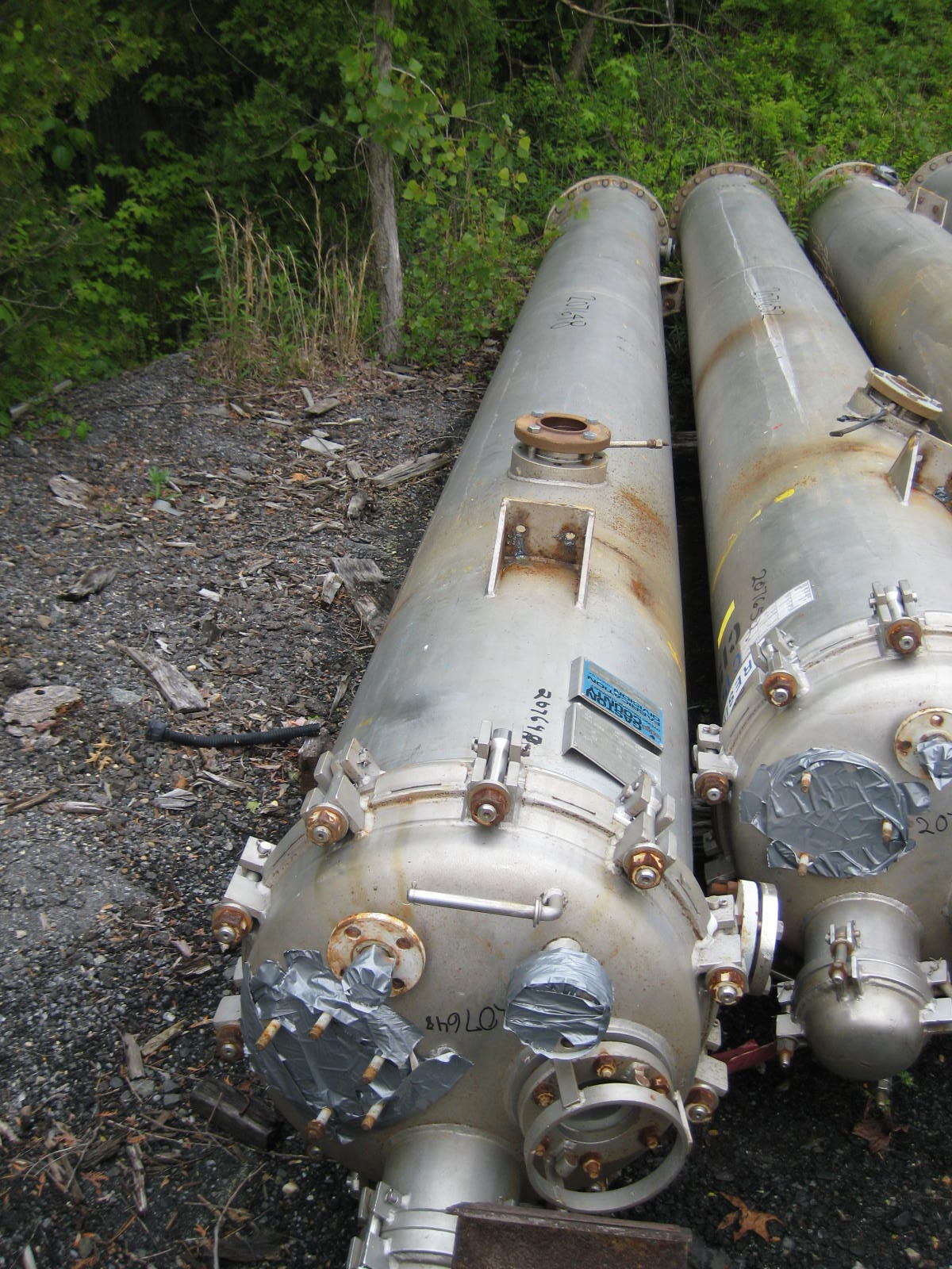  Packed Column 559 mm (22 in) Stainless Steel 304 For Sale - IPP# 207648