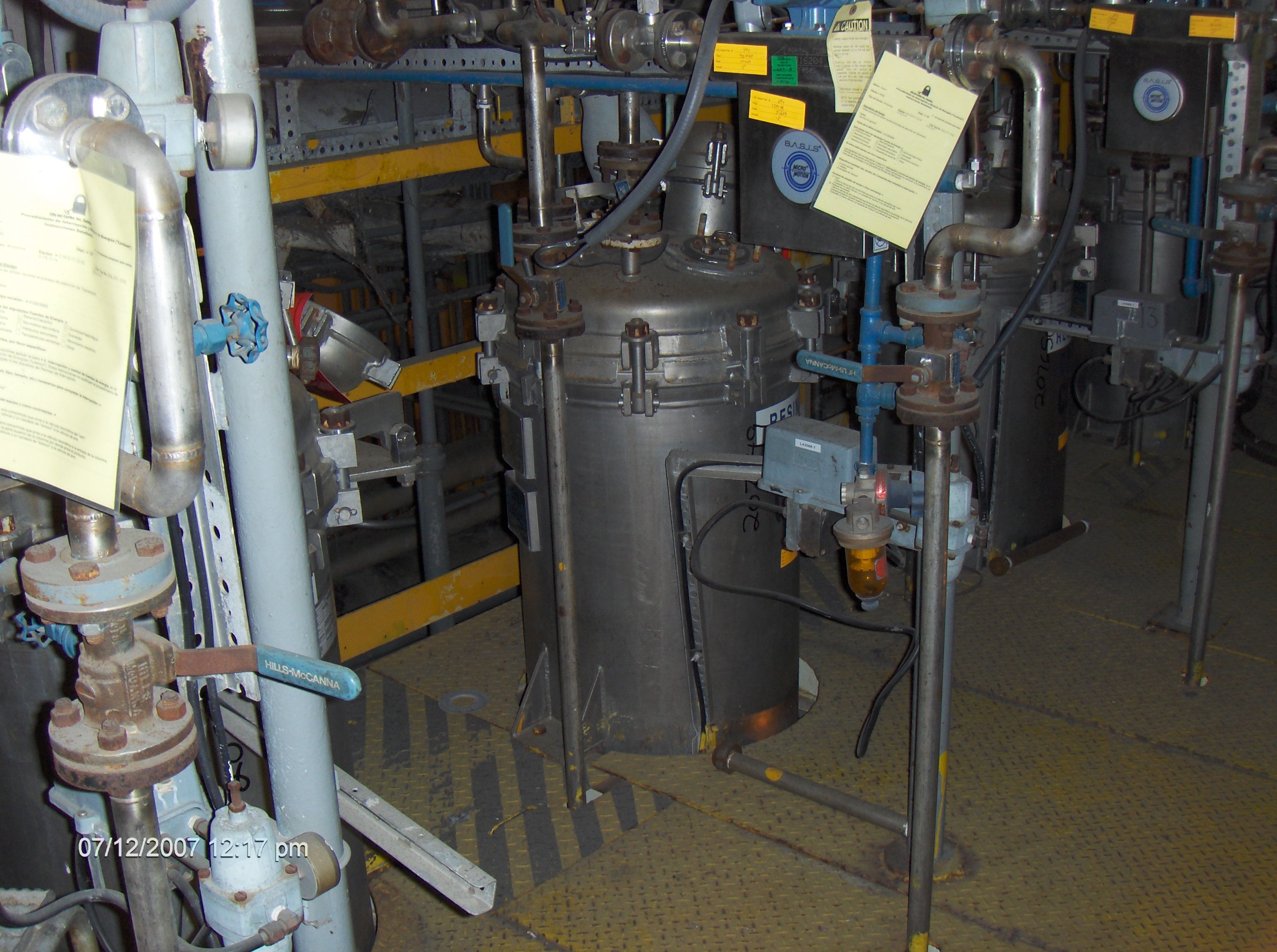  Packed Column 559 mm (22 in) Stainless Steel 304 For Sale - IPP# 207648