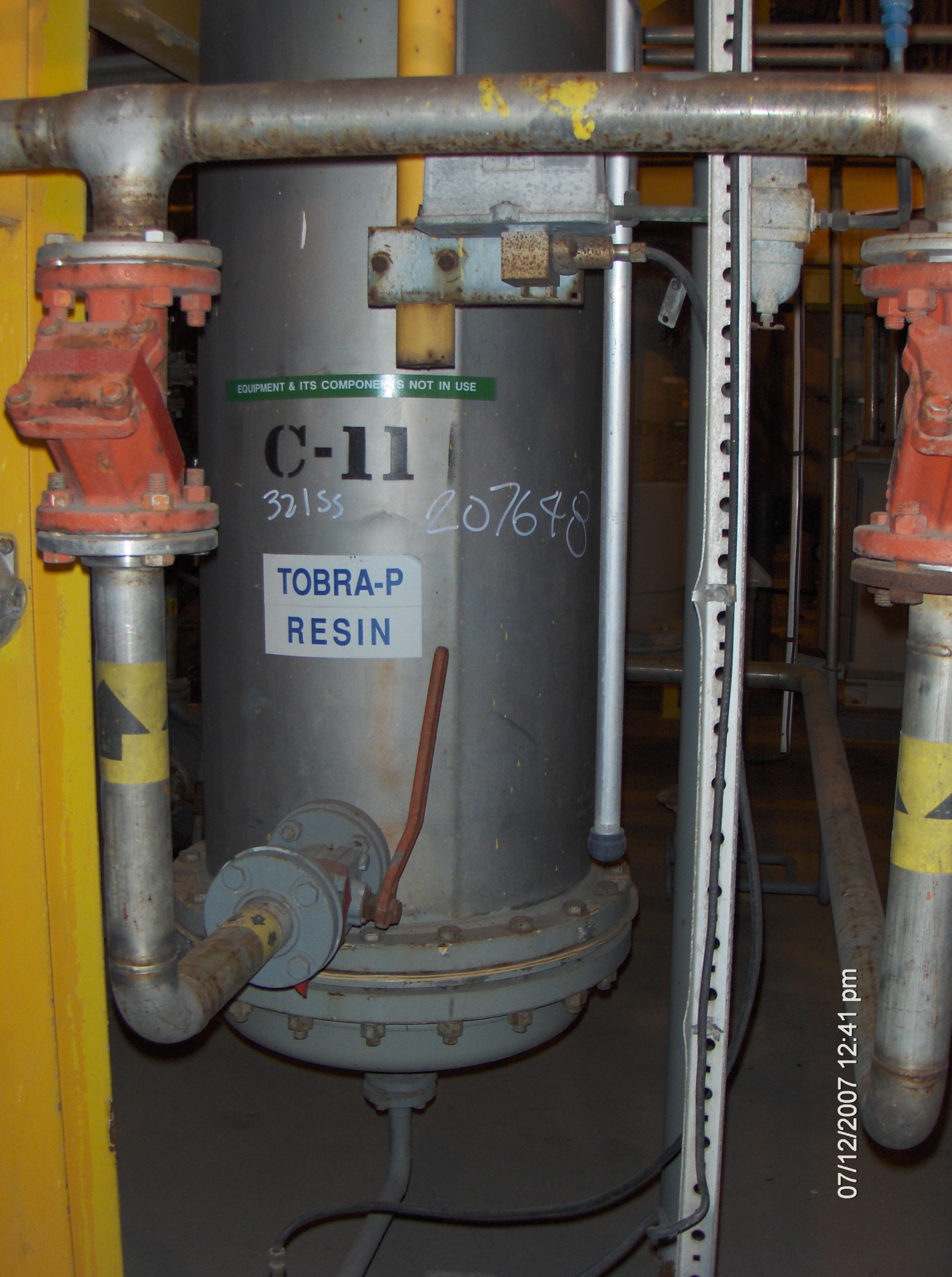  Packed Column 559 mm (22 in) Stainless Steel 304 For Sale - IPP# 207648