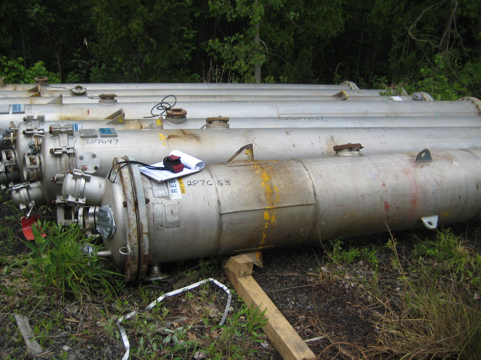  Packed Column 559 mm (22 in) Stainless Steel 304 For Sale - IPP# 207653
