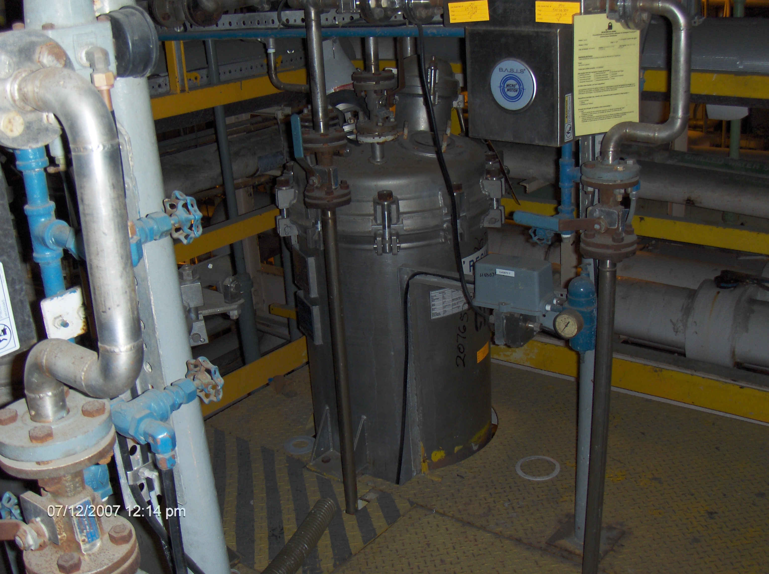  Packed Column 559 mm (22 in) Stainless Steel 304 For Sale - IPP# 207652