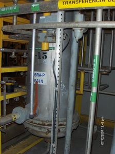  Packed Column 559 mm (22 in) Stainless Steel 304 For Sale - IPP# 207652