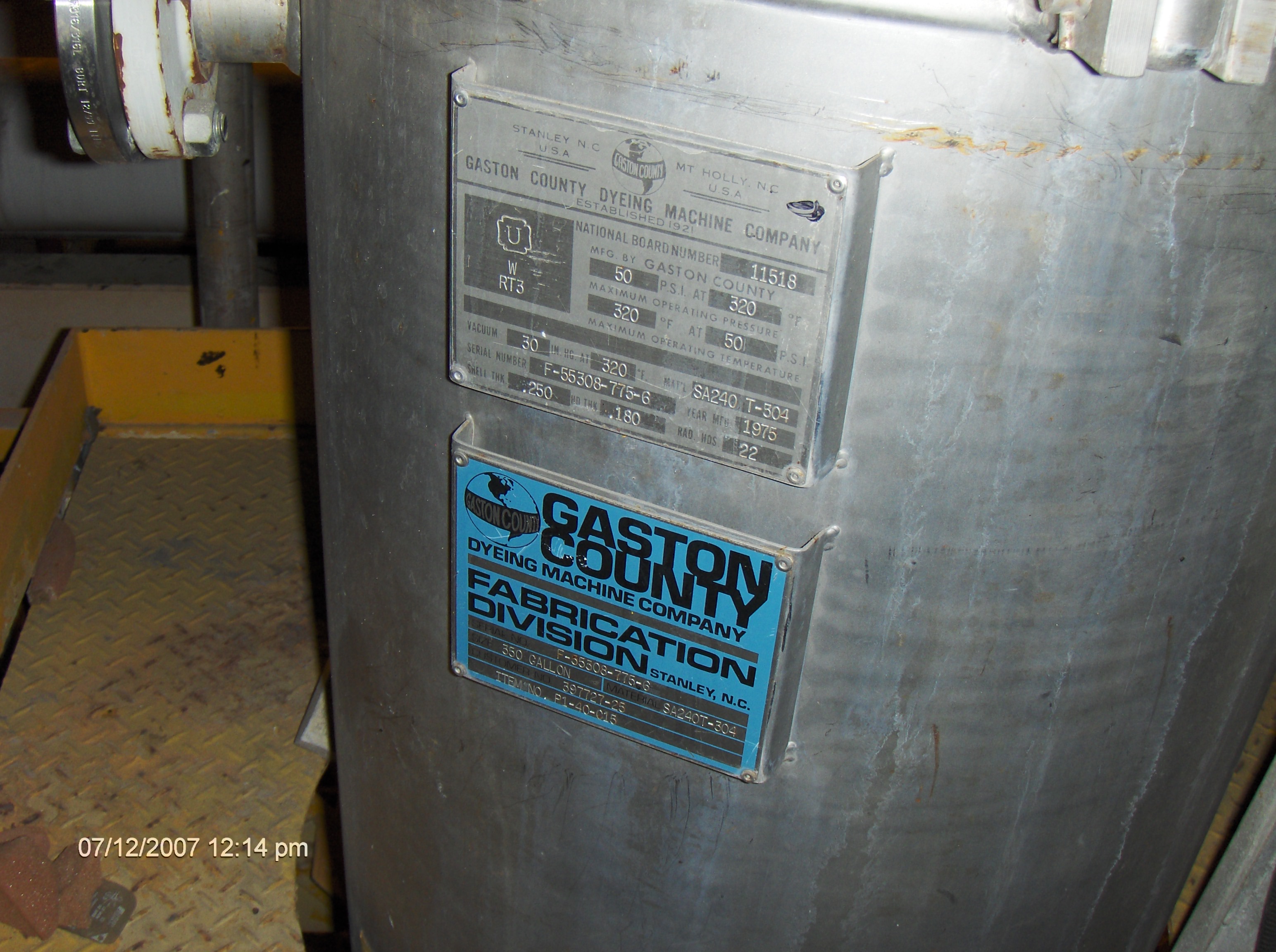  Packed Column 559 mm (22 in) Stainless Steel 304 For Sale - IPP# 207652