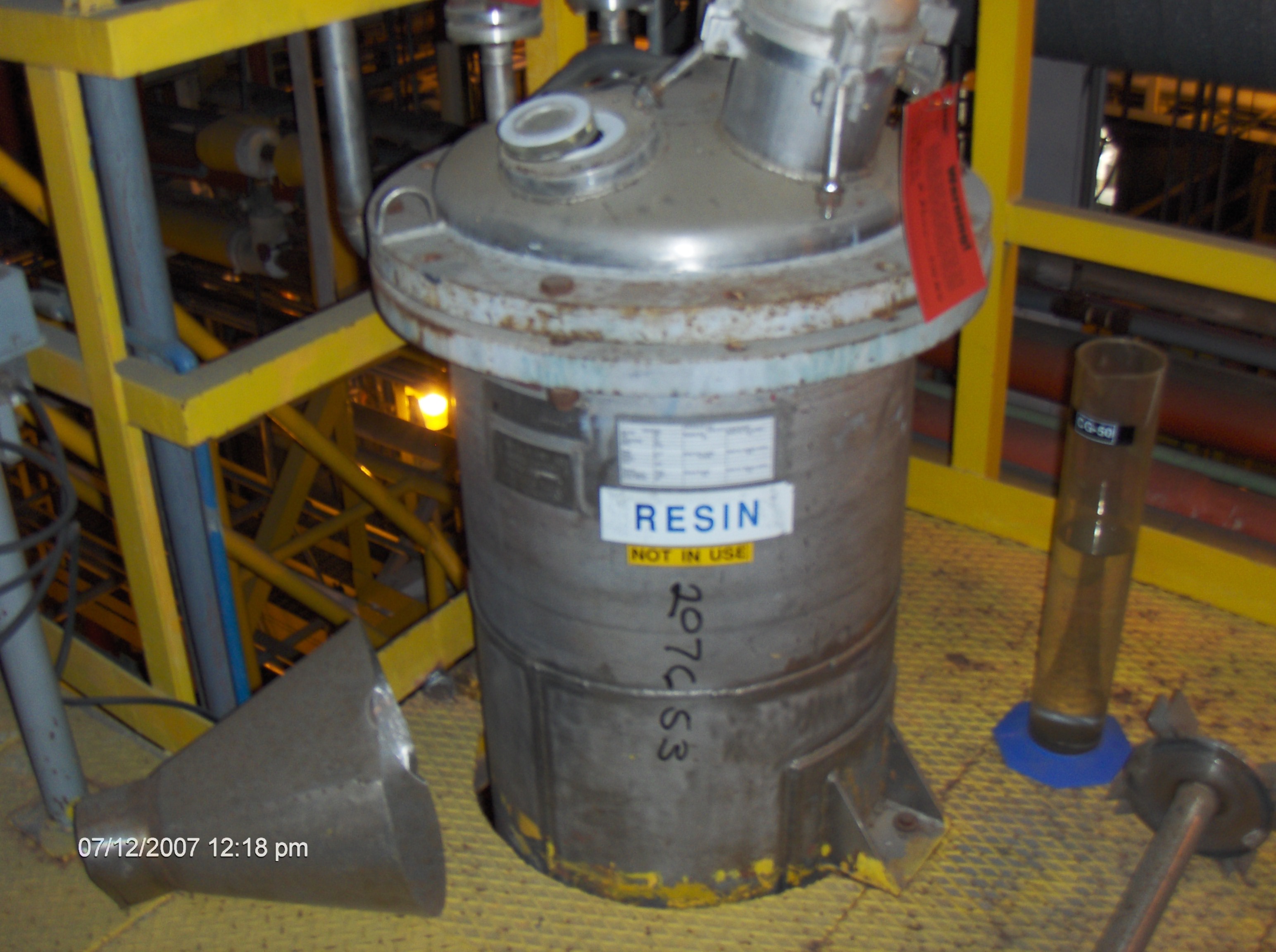  Packed Column 559 mm (22 in) Stainless Steel 304 For Sale - IPP# 207653