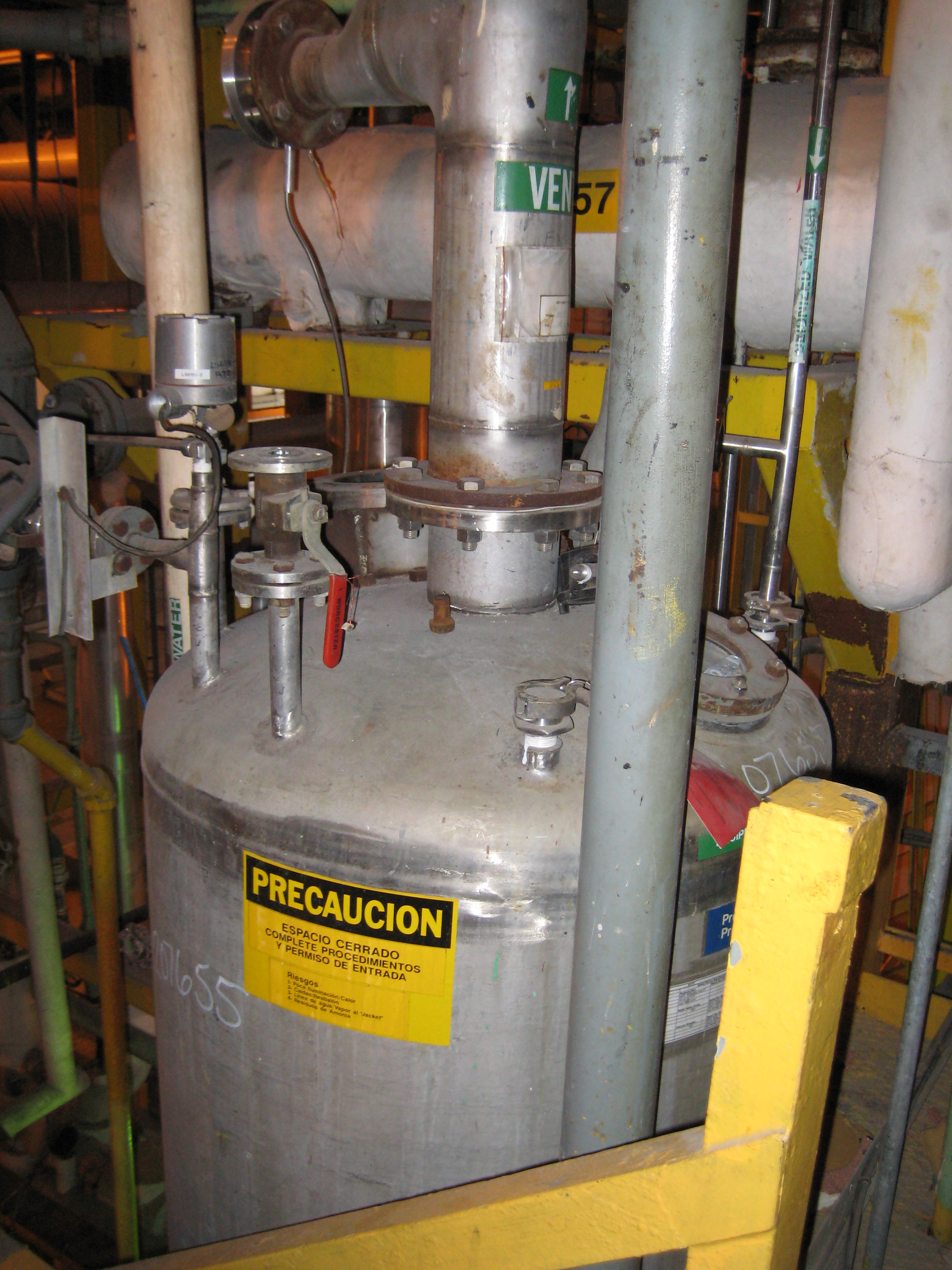  Rising/Falling Film Evaporator 45.4 kg/h (100 lb/h)  For Sale - IPP# 207655