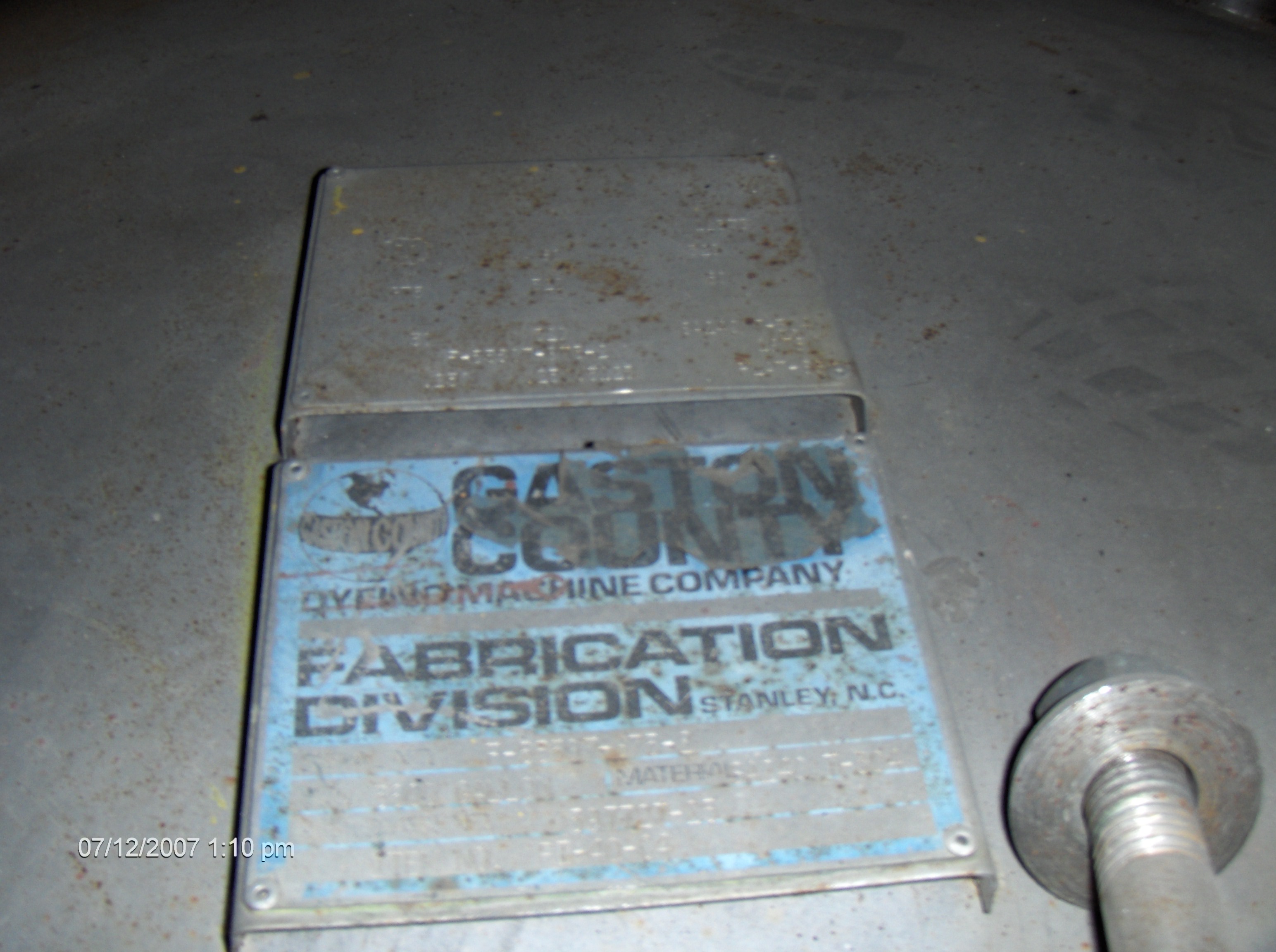 Stainless Steel 304 Tank - IPP# 207667