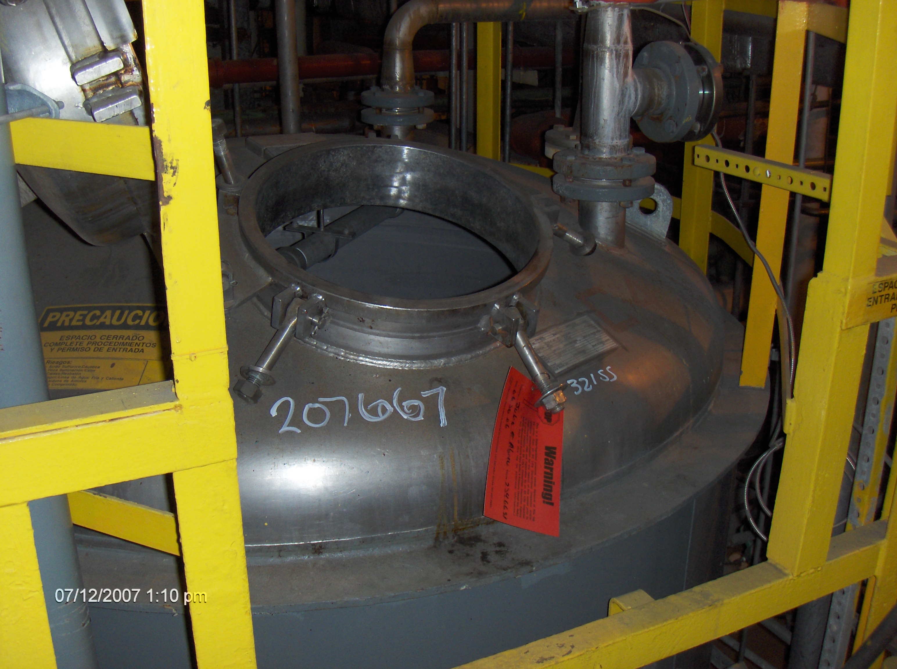Stainless Steel 304 Tank - IPP# 207667