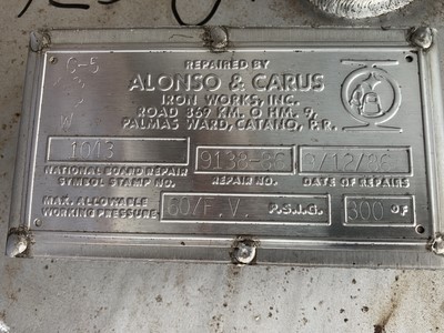 Stainless Steel 304 Tank - IPP# 207665