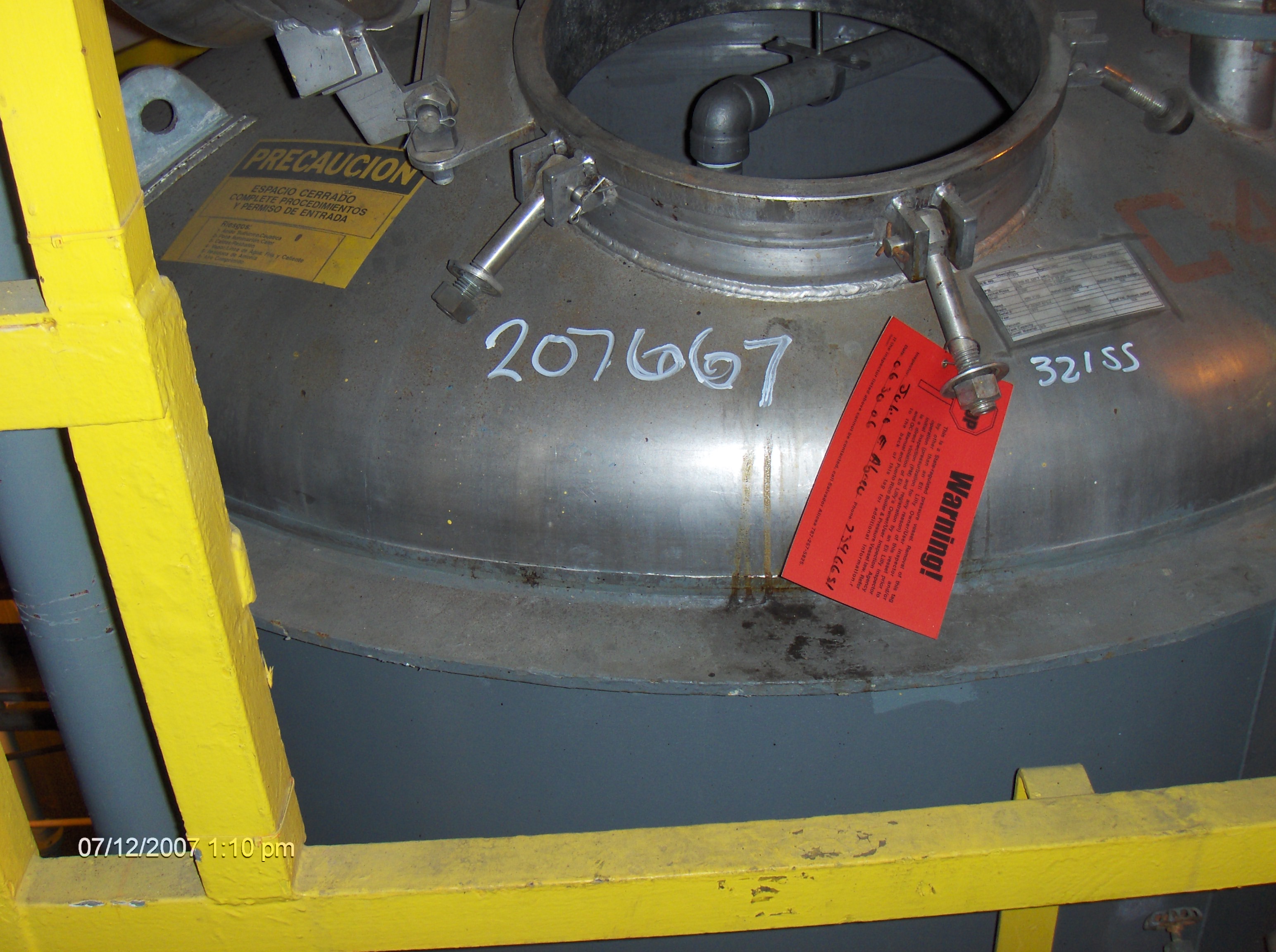 Stainless Steel 304 Tank - IPP# 207667