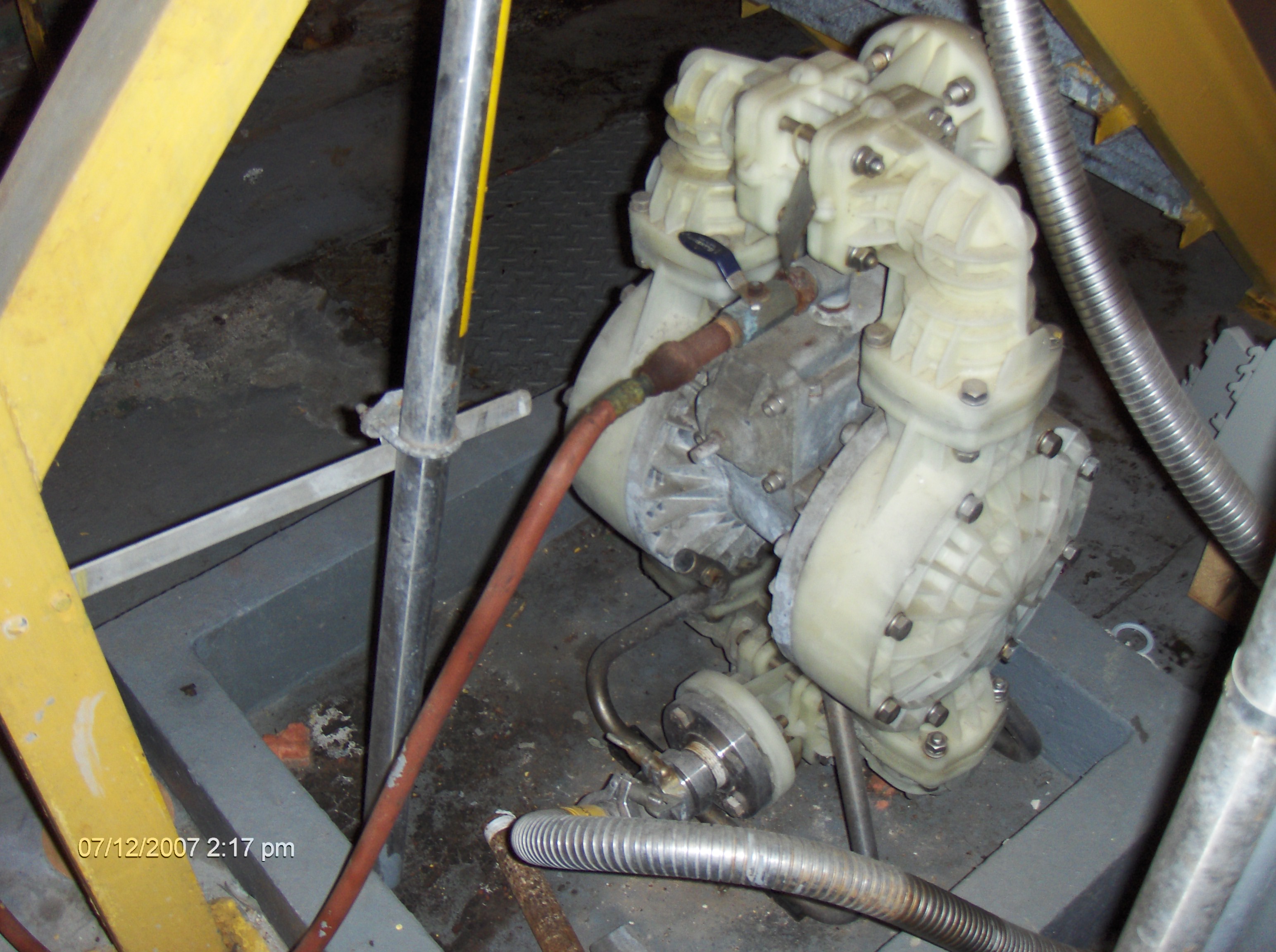  Reciprocating Pump 15.9 m3/h (70 GPM) Plastic For Sale - IPP# 207677
