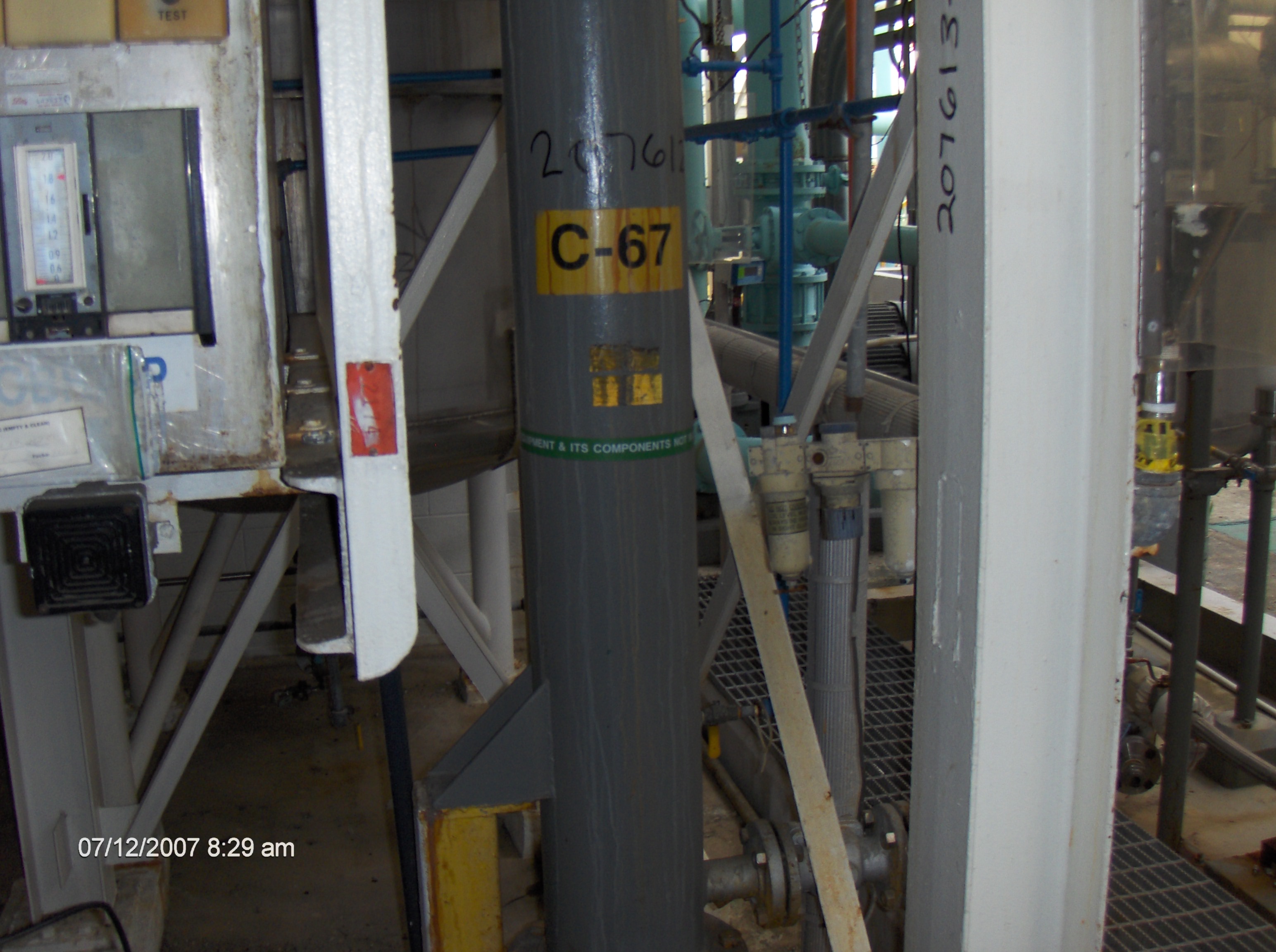 Stainless Steel 304 Packed Column - IPP# 207612