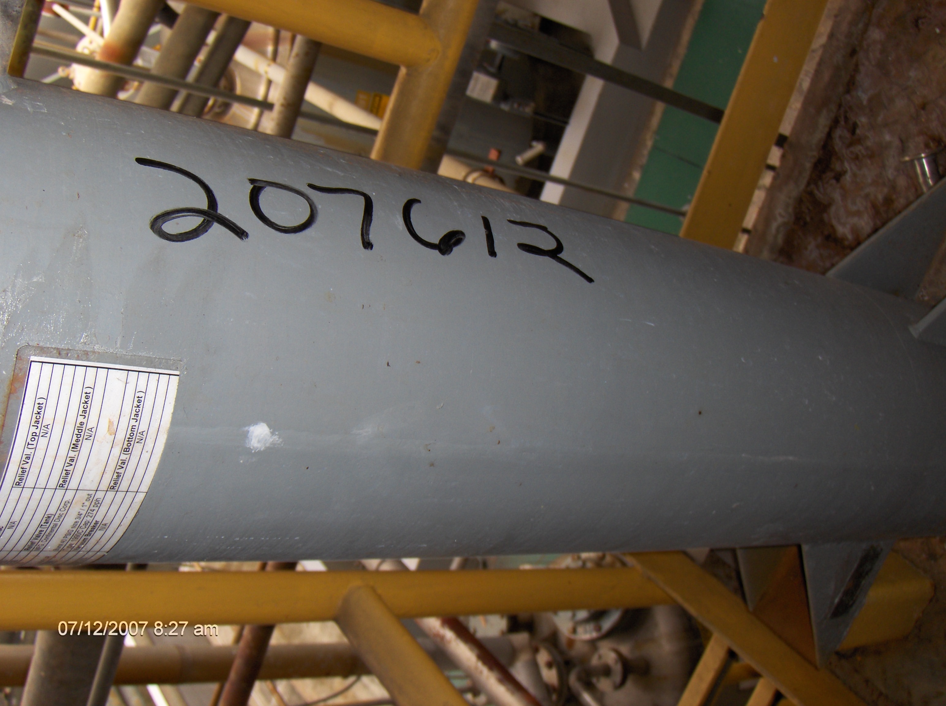 Stainless Steel 304 Packed Column - IPP# 207612