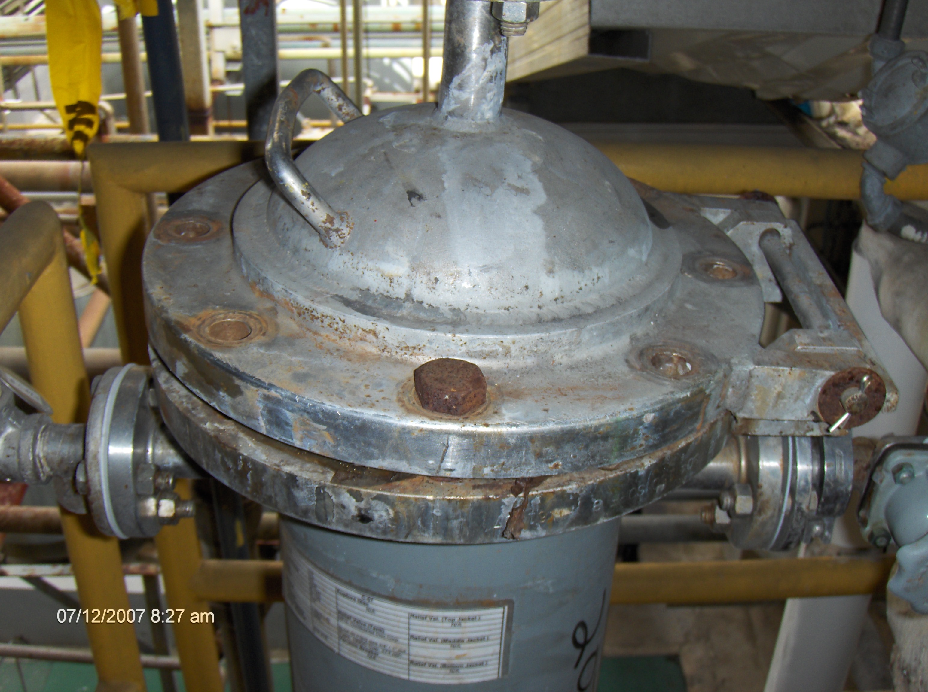 Stainless Steel 304 Packed Column - IPP# 207612