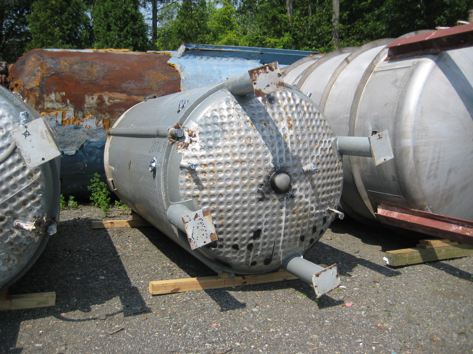 Stainless Steel 304 Gaston County Batch-Type Agitated Reactor - IPP# 207639
