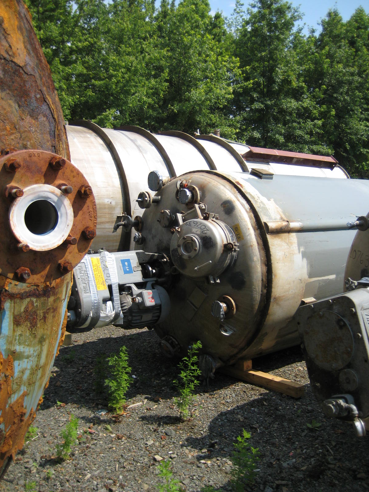 Stainless Steel 304 Gaston County Batch-Type Agitated Reactor - IPP# 207639