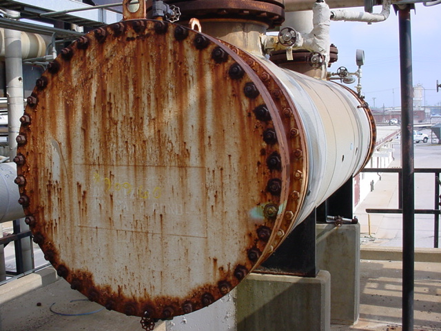  Shell and Tube Heat Exchanger 195.6 m² (2,100 ft²) Stainless Steel Other For Sale - IPP# 207843