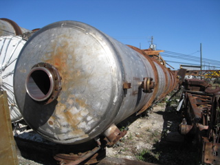 Stainless Steel 316 Tray Column
