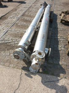  Stainless Steel Austenitic Rising/Falling Film Evaporator 100 kg/h (220.5 lb/h) For Sale - IPP# 207947