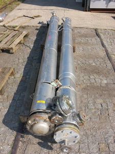  Stainless Steel Austenitic Rising/Falling Film Evaporator 100 kg/h (220.5 lb/h) For Sale - IPP# 207947