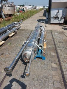  Stainless Steel Austenitic Rising/Falling Film Evaporator 100 kg/h (220.5 lb/h) For Sale - IPP# 207947