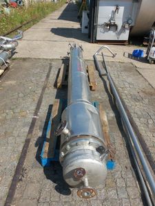  Stainless Steel Austenitic Rising/Falling Film Evaporator 100 kg/h (220.5 lb/h) For Sale - IPP# 207947
