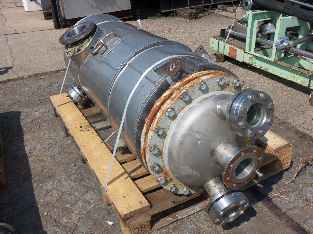  Stainless Steel Austenitic Rising/Falling Film Evaporator 100 kg/h (220.5 lb/h) For Sale - IPP# 207947