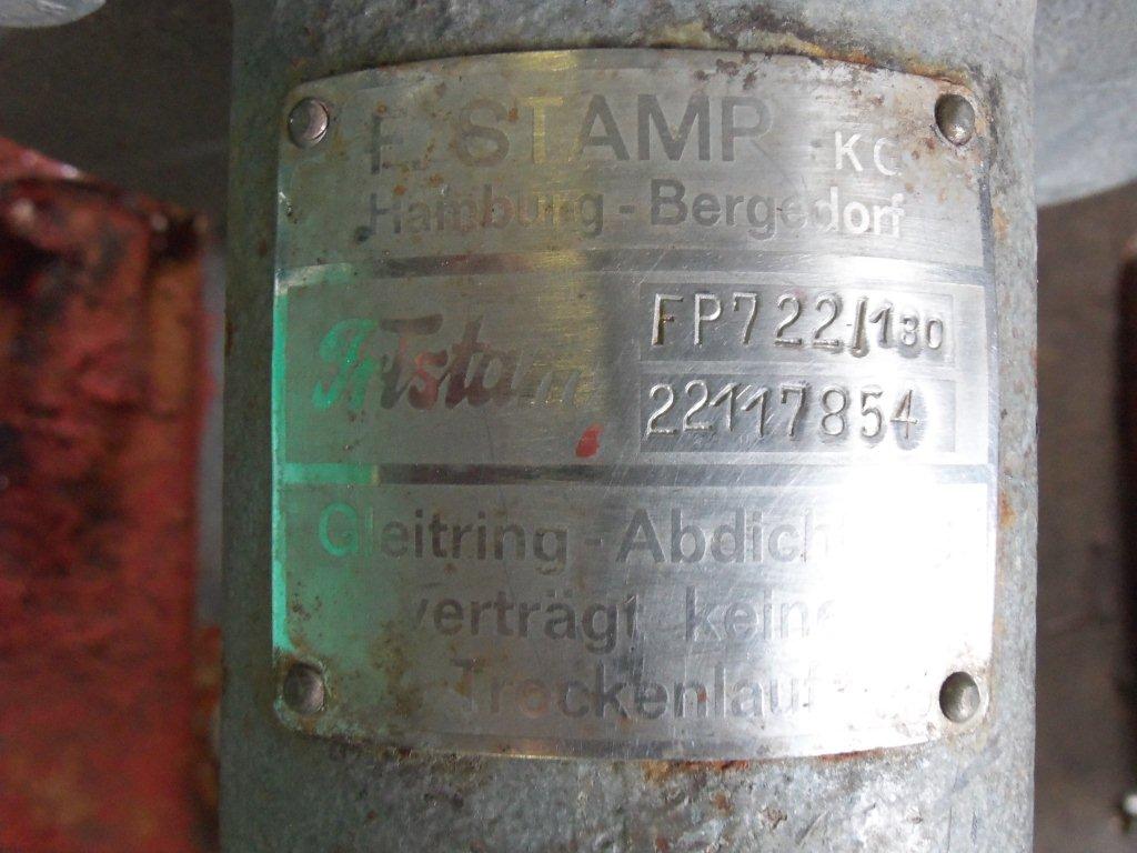  Stainless Steel Austenitic Rising/Falling Film Evaporator 100 kg/h (220.5 lb/h) For Sale - IPP# 207947