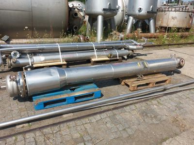  Stainless Steel Austenitic Rising/Falling Film Evaporator 100 kg/h (220.5 lb/h) For Sale - IPP# 207947