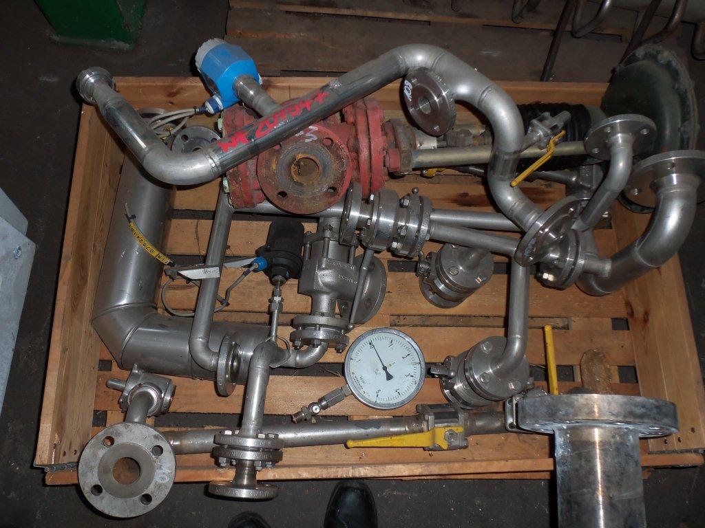  Stainless Steel Austenitic Rising/Falling Film Evaporator 100 kg/h (220.5 lb/h) For Sale - IPP# 207947