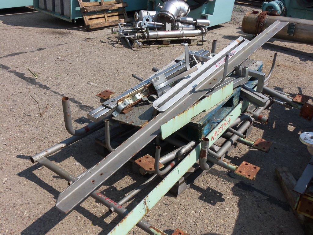  Stainless Steel Austenitic Rising/Falling Film Evaporator 100 kg/h (220.5 lb/h) For Sale - IPP# 207947