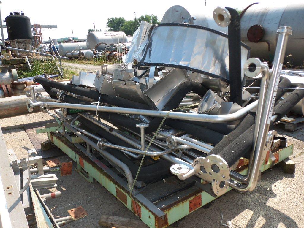  Stainless Steel Austenitic Rising/Falling Film Evaporator 100 kg/h (220.5 lb/h) For Sale - IPP# 207947